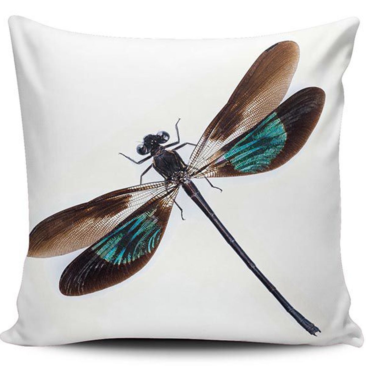 TAYRONA STORE - Funda Cojin Sin Relleno Libélula 05