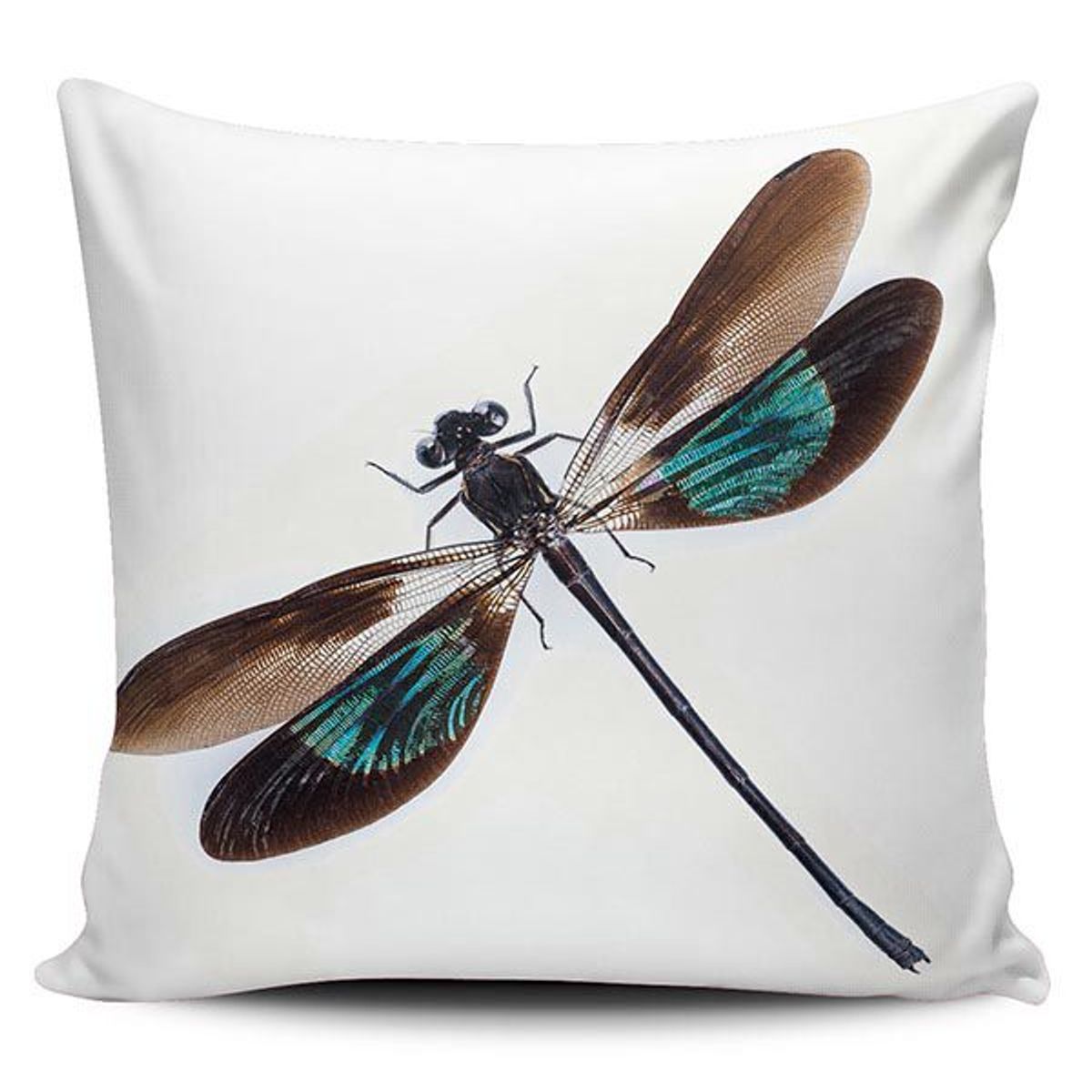 TAYRONA STORE - Funda Cojin Sin Relleno Libélula 05