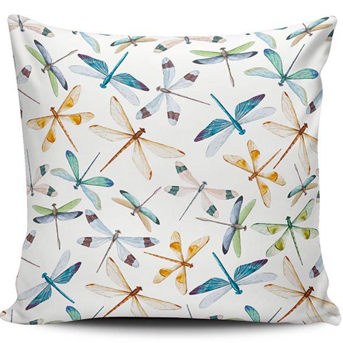 TAYRONA STORE - Funda Cojin Sin Relleno Libélula 03