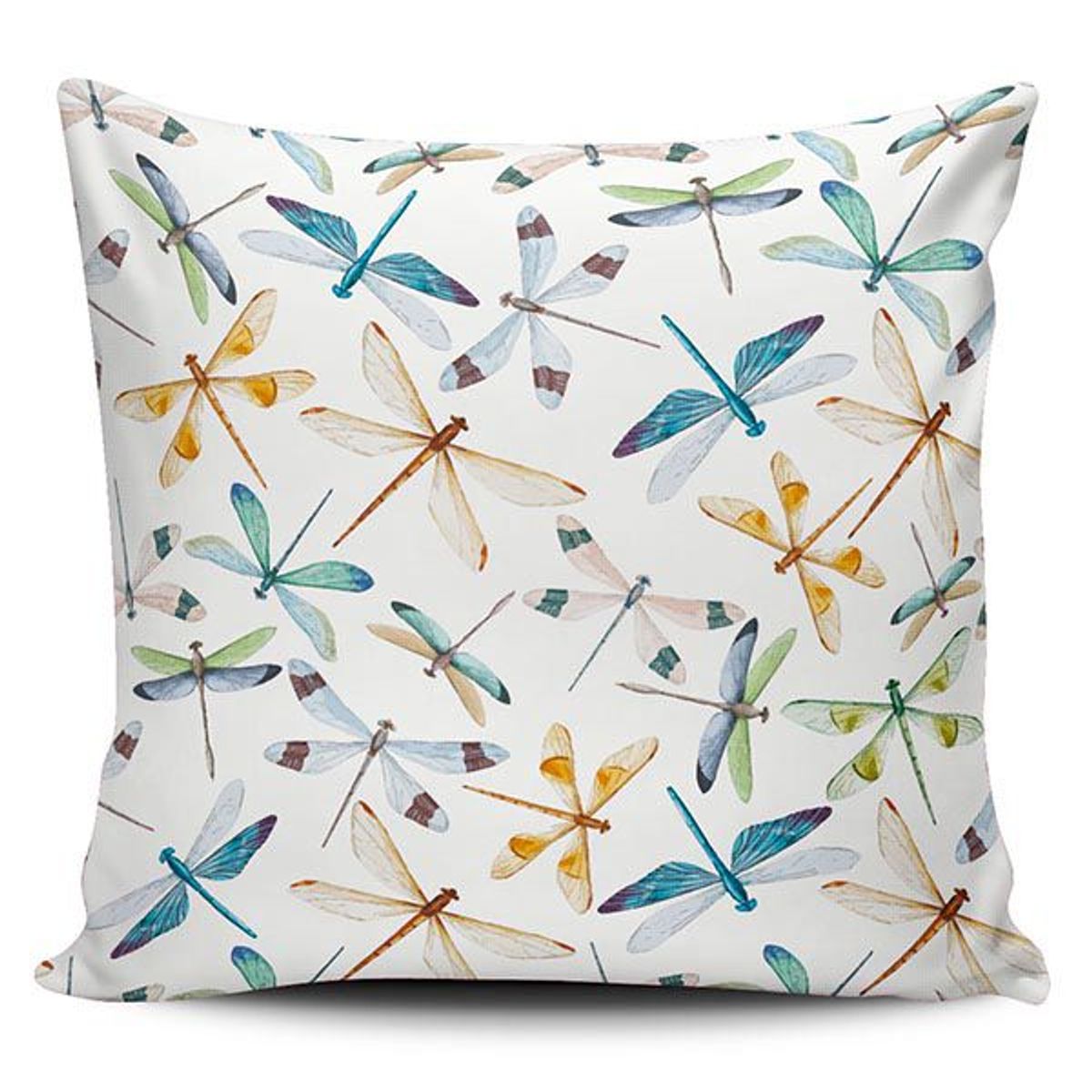 TAYRONA STORE - Funda Cojin Sin Relleno Libélula 03