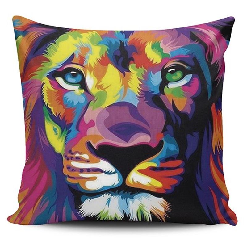 TAYRONA STORE - Funda Cojin Sin Relleno León 03