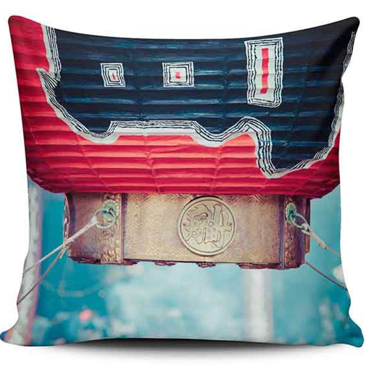 TAYRONA STORE - Funda Cojin Sin Relleno Lámpara China 01