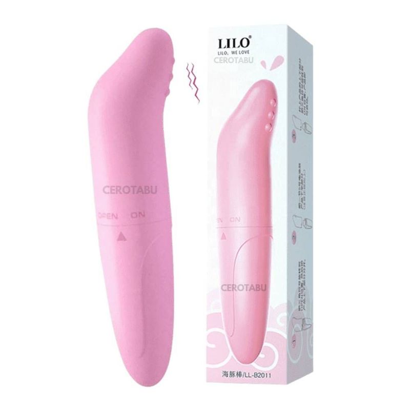 GENERICO - Bala Vibradora Consolador Vibrador Punto G Clítoris Y Anal-