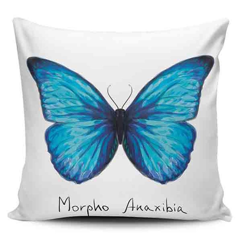 TAYRONA STORE - Funda Cojin Sin Relleno Mariposa 06