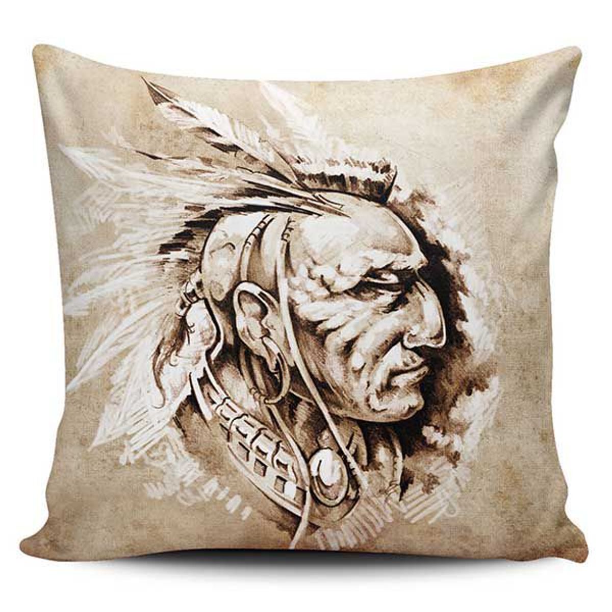 TAYRONA STORE - Funda Cojin Sin Relleno Indio Vintage 02