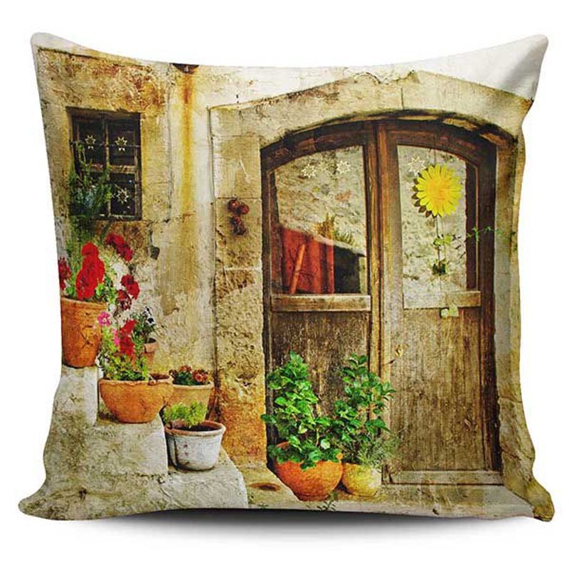 TAYRONA STORE - Funda Cojin Sin Relleno Italia Vintage 03