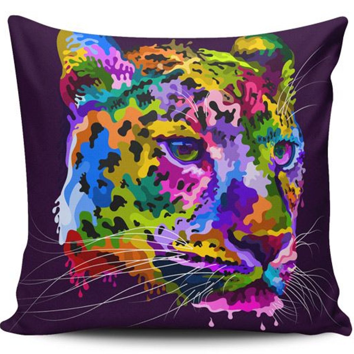 TAYRONA STORE - Funda Cojin Sin Relleno Guepardo 08