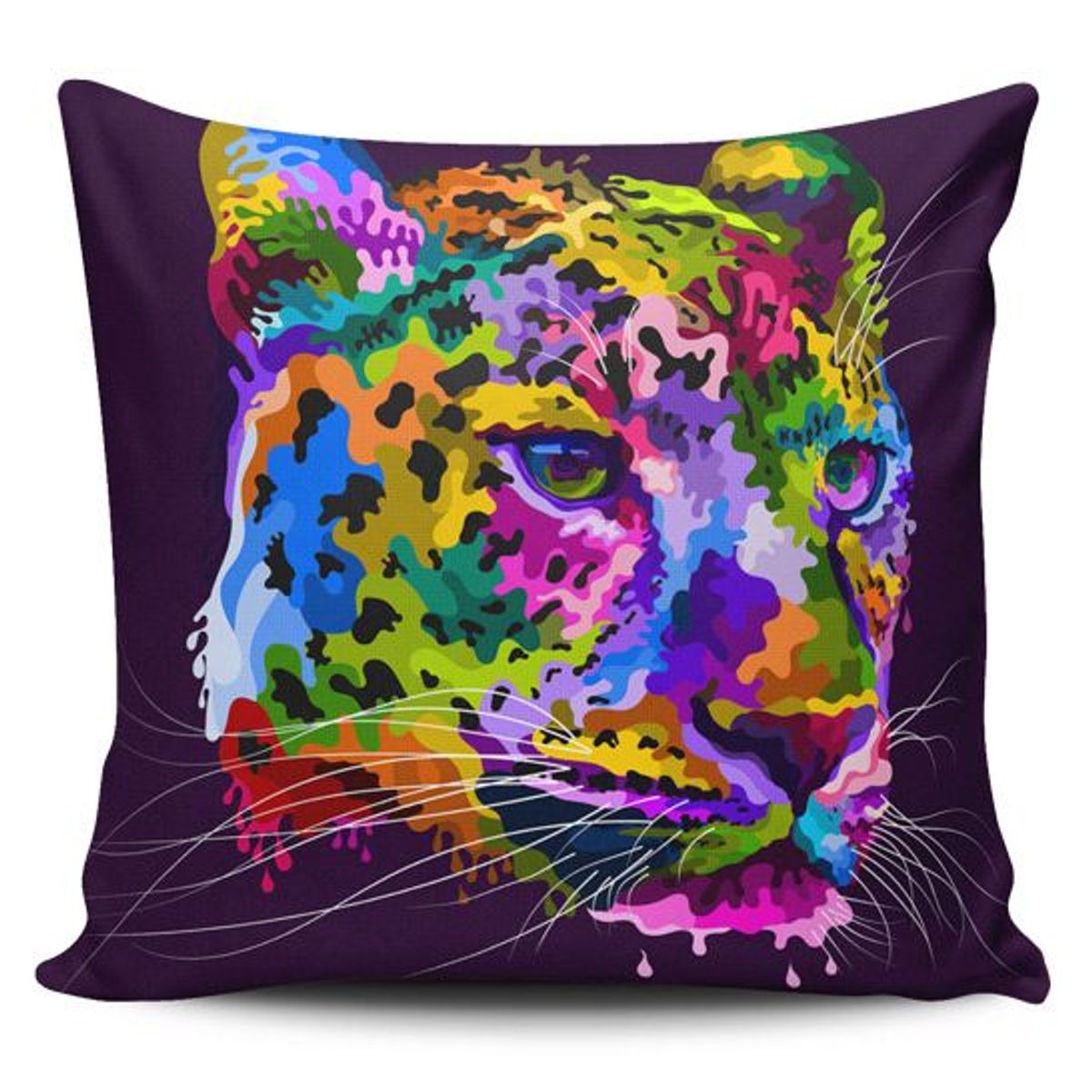 TAYRONA STORE - Funda Cojin Sin Relleno Guepardo 08