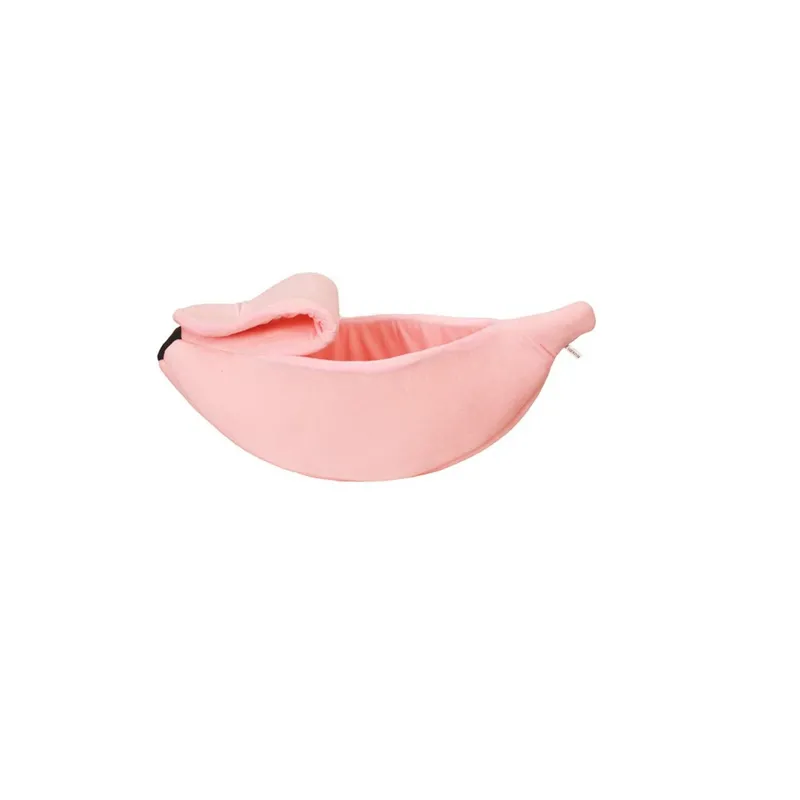 SOLEPET - CAMA BANANA PARA MASCOTAS TALLA M-ROSADO