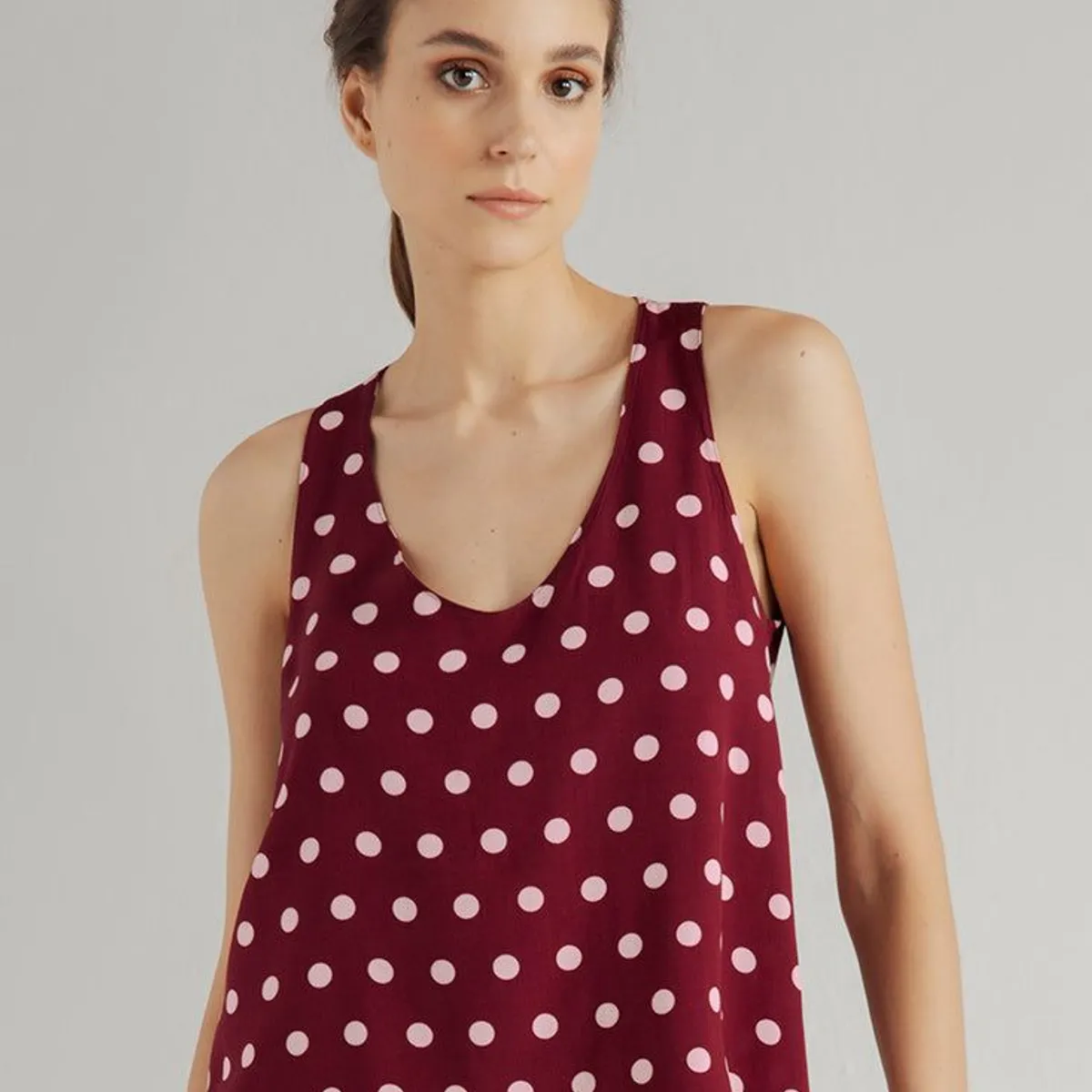 OPTIONS INTIMATE - Camisa de pijama sin mangas Dama Marca Options Intimate Ref 1846041