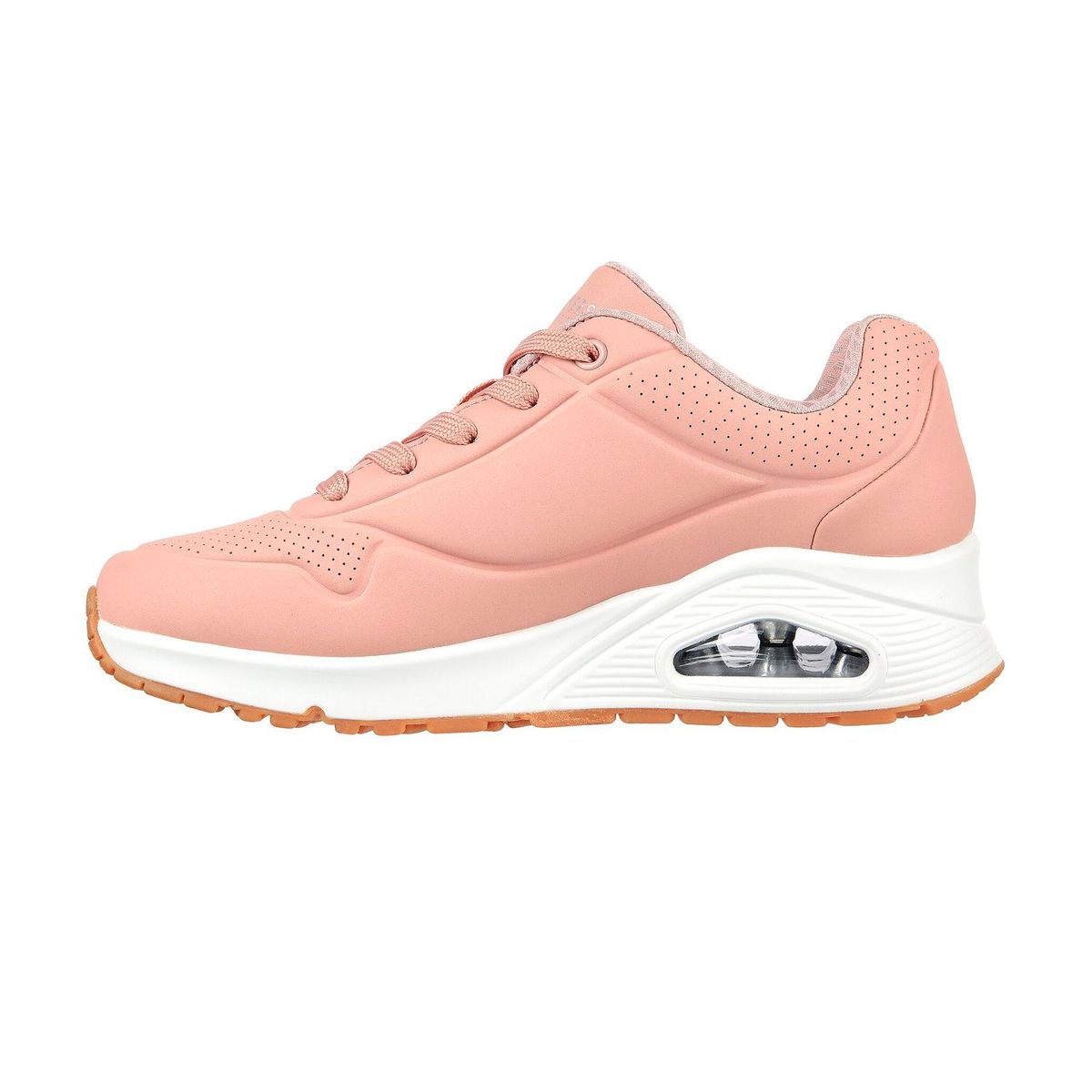SKECHERS - TENIS SKECHERS ROSADO PARA DAMA SK UNO STAND ON AIR BLUSH 73690BLSH