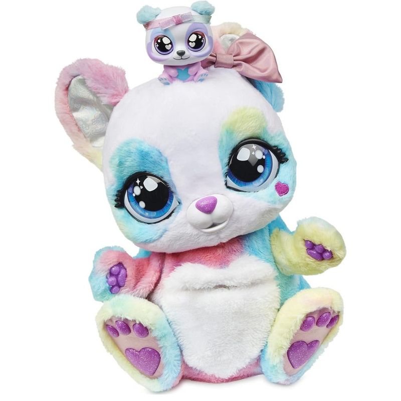 SPIN MASTER - Peluche Interactivo Panda-roo Peek-a-roo Con Mystery Baby