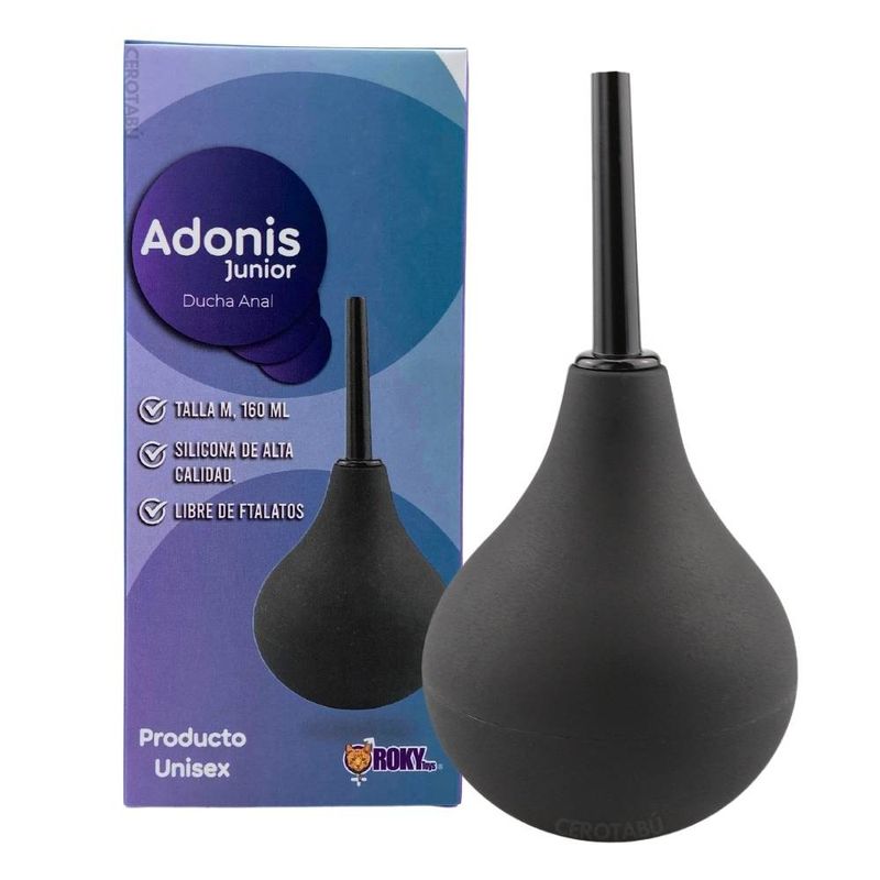 GENERICO - Ducha Anal y Vaginal Enema Lavado Talla S x89 mL-