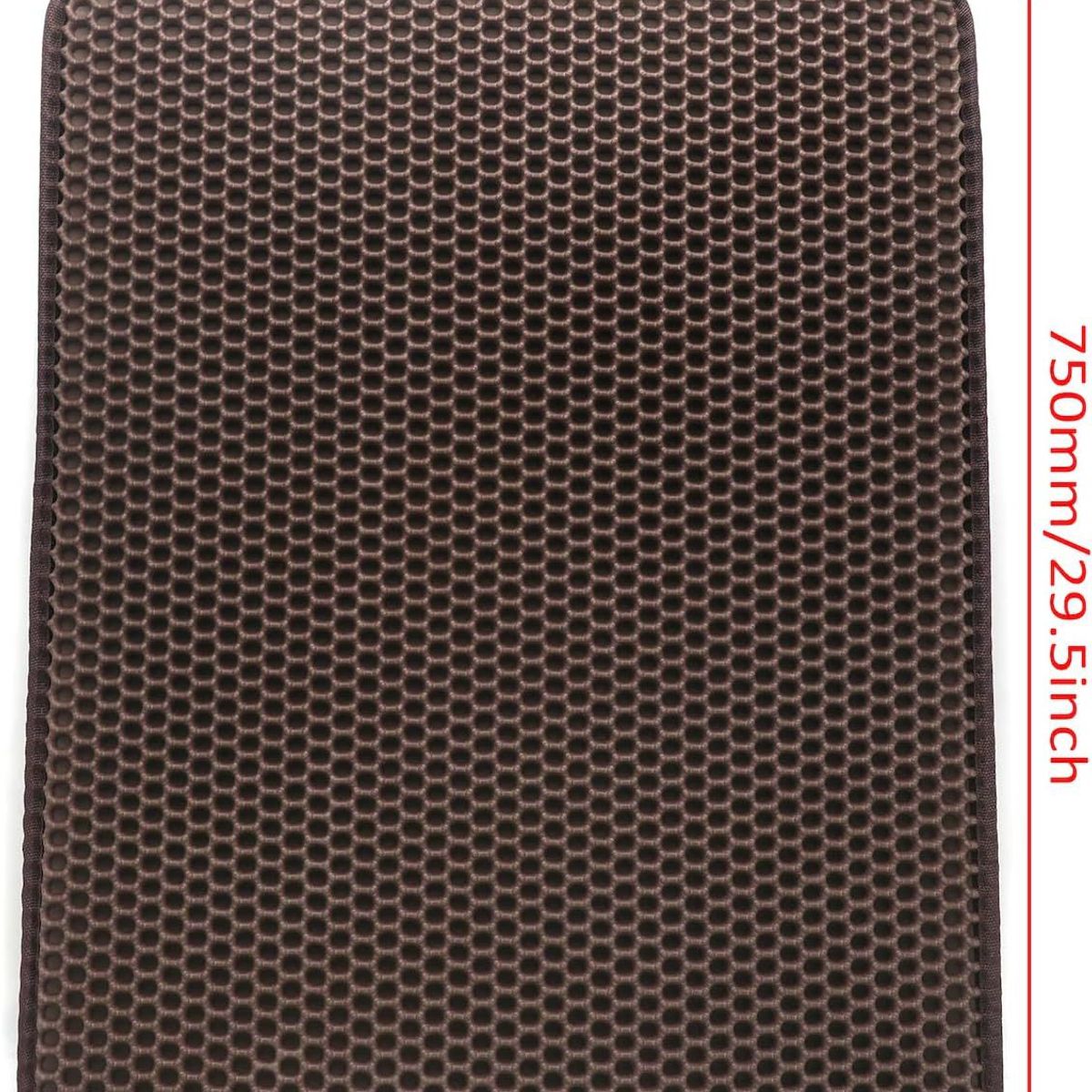 CATLIKE - Tapete Recolector Arena Grande Doble Capa Para Gatos XL