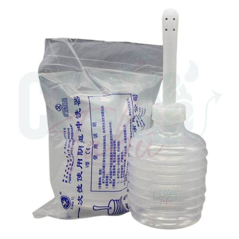 GENERICO - Ducha Enema Anal Y Vaginal Desechable Pera 180 Ml