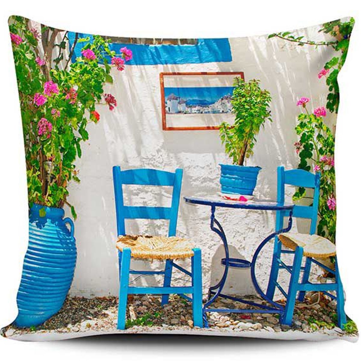 TAYRONA STORE - Funda Cojin Sin Relleno Grecia 04