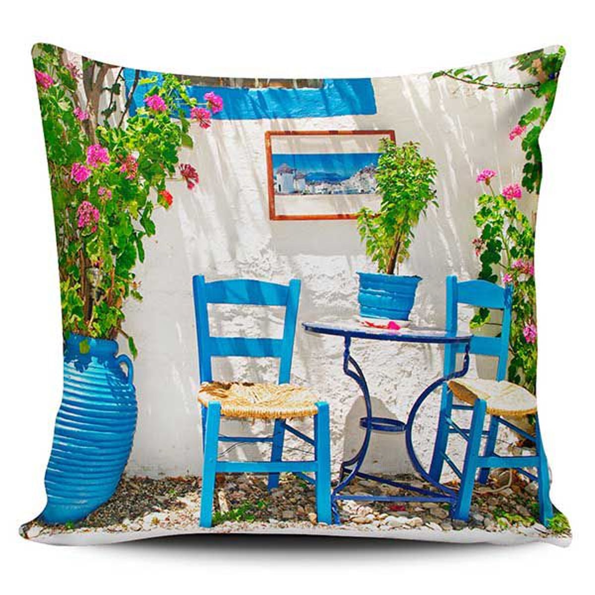 TAYRONA STORE - Funda Cojin Sin Relleno Grecia 04