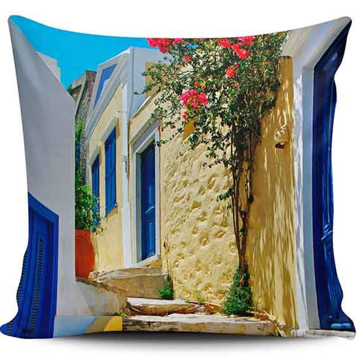 TAYRONA STORE - Funda Cojin Sin Relleno Grecia 01