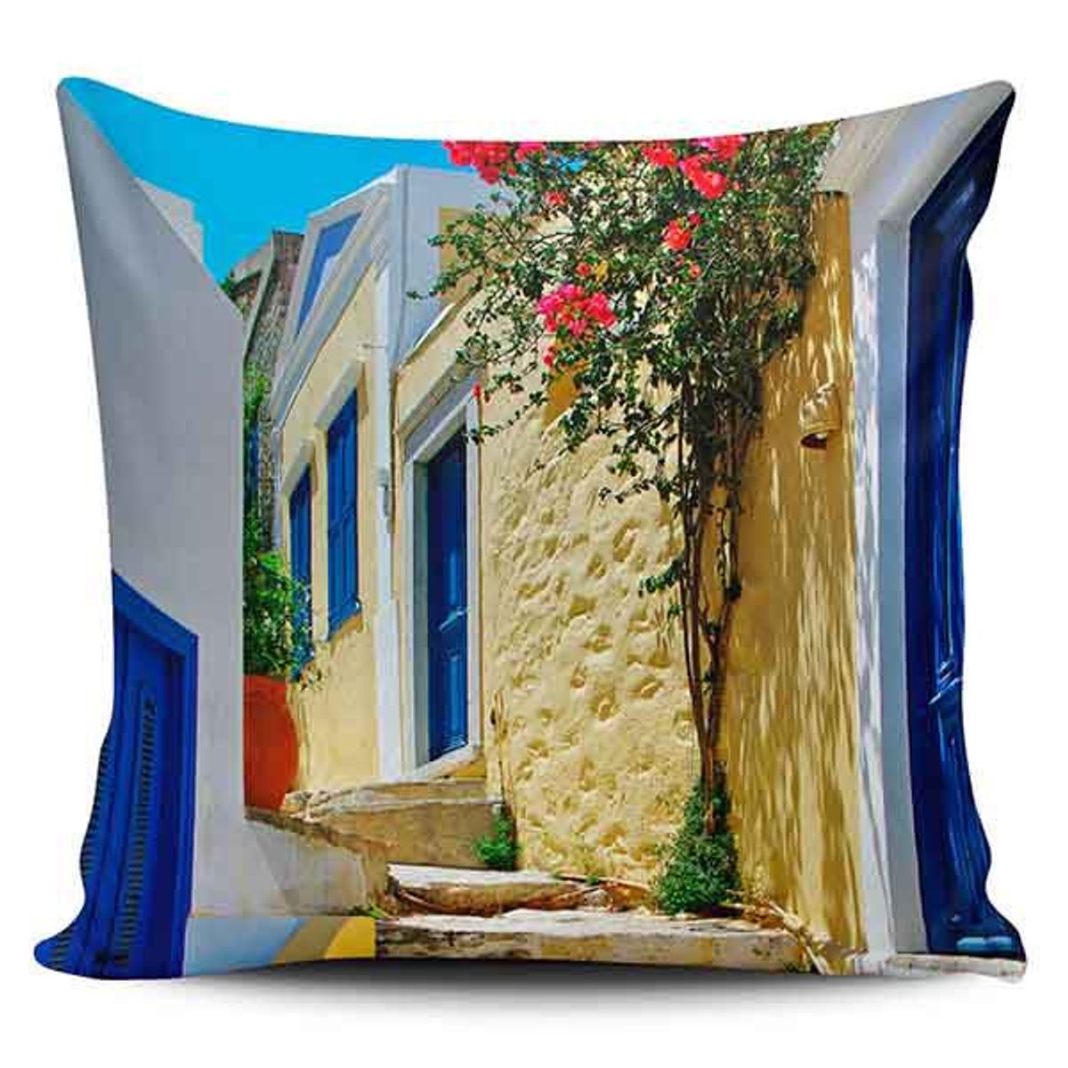 TAYRONA STORE - Funda Cojin Sin Relleno Grecia 01