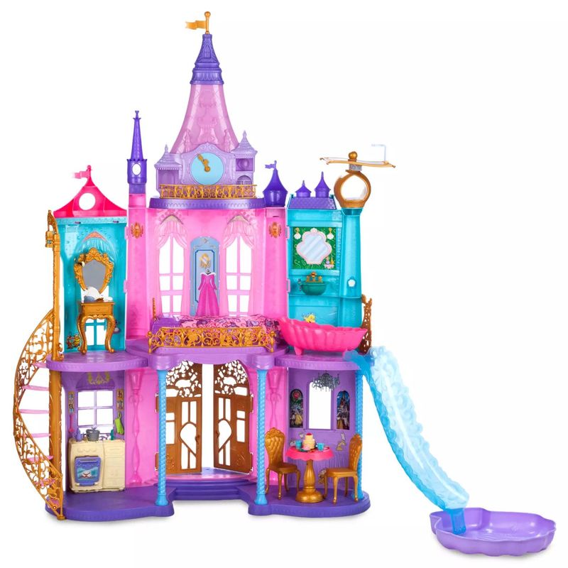 DISNEY - Disney Princesas Castillo De Aventuras Mágicas Playset