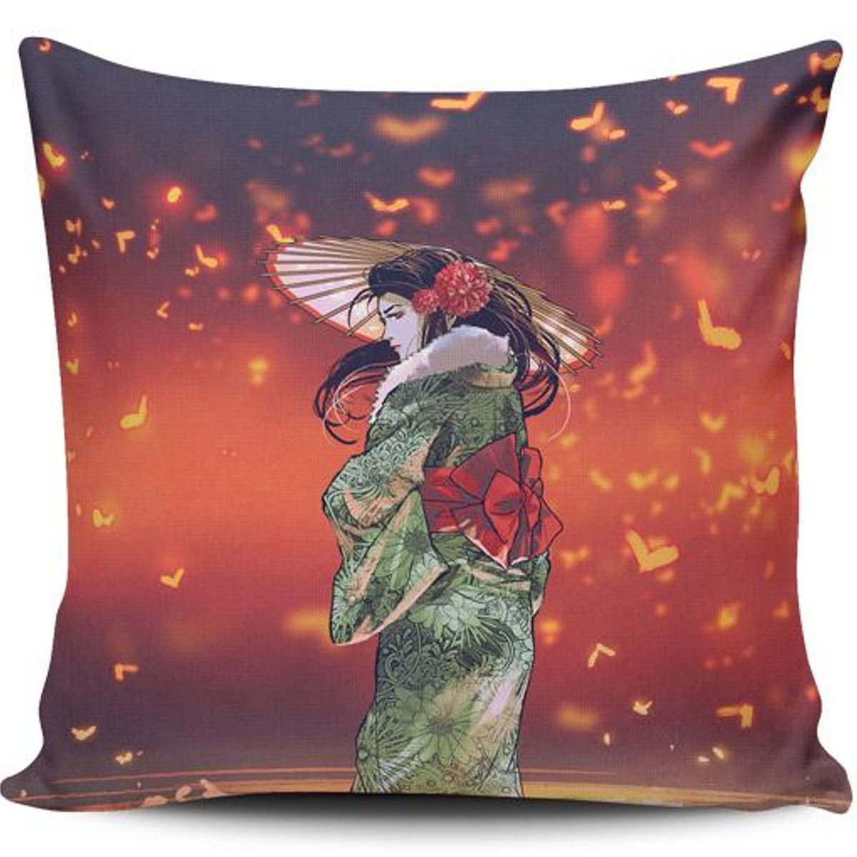 TAYRONA STORE - Funda Cojin Sin Relleno Geisha