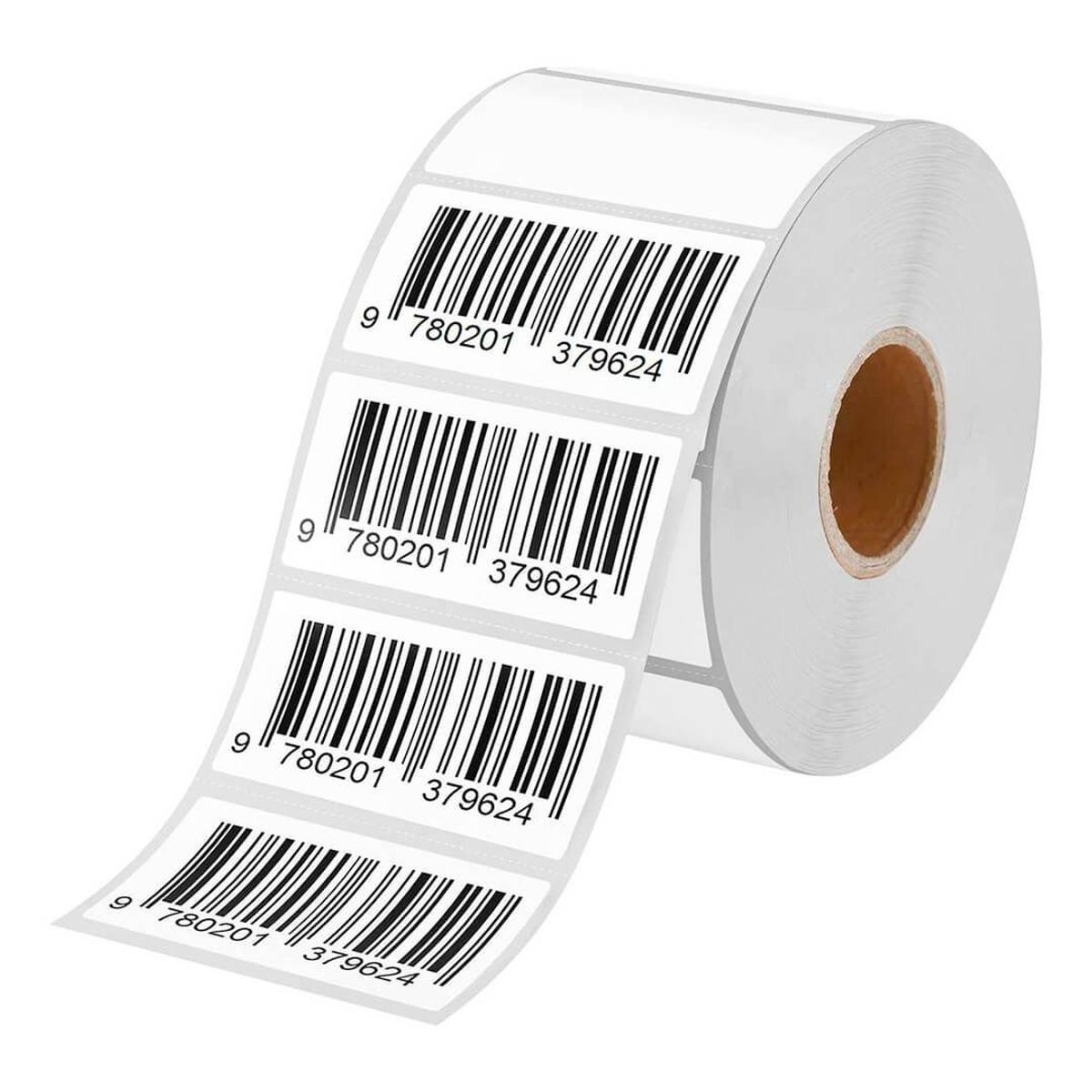 GENERICO - Rollo Etiqueta Adhesiva 50x25mm Térmica Directa