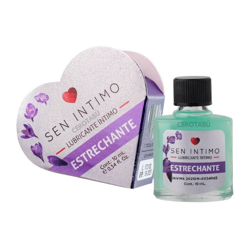 SEN INTIMO - Gel Lubricante Estrechante Vaginal Sen Intimo x10ml