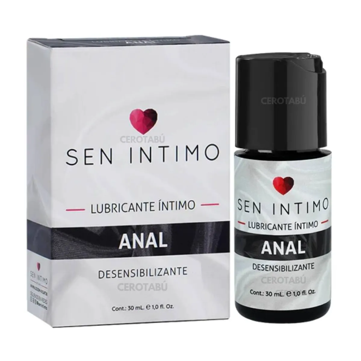 SEN INTIMO - Lubricante Anal Sen Intimo x30 mL