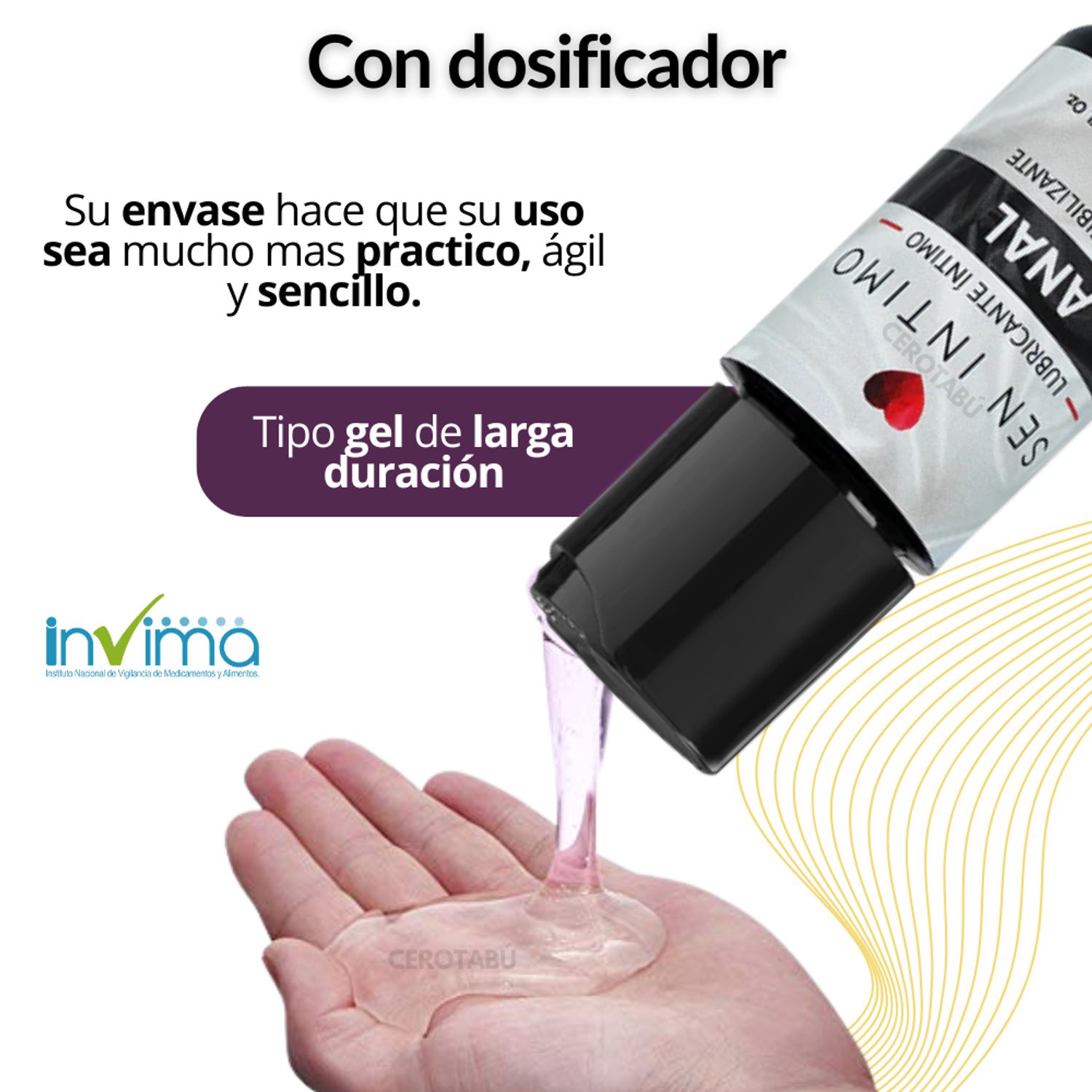 Lubricante Anal Sen Intimo x30 mL SEN INTIMO