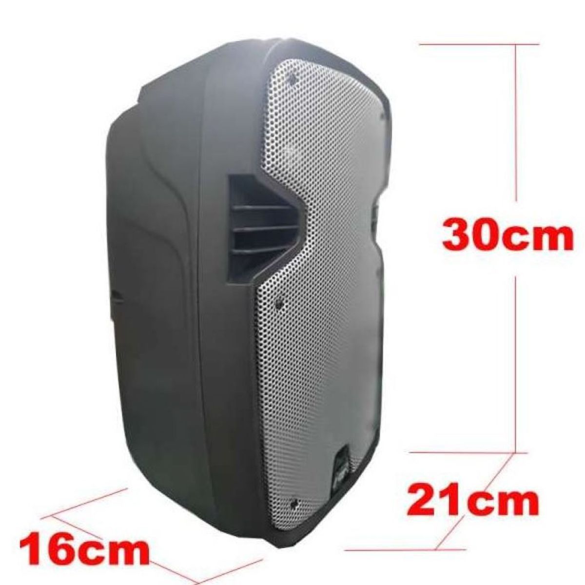 NIA - Cabina Parlante Bluetooth Portatil Recargable 65 Control Y Microfono