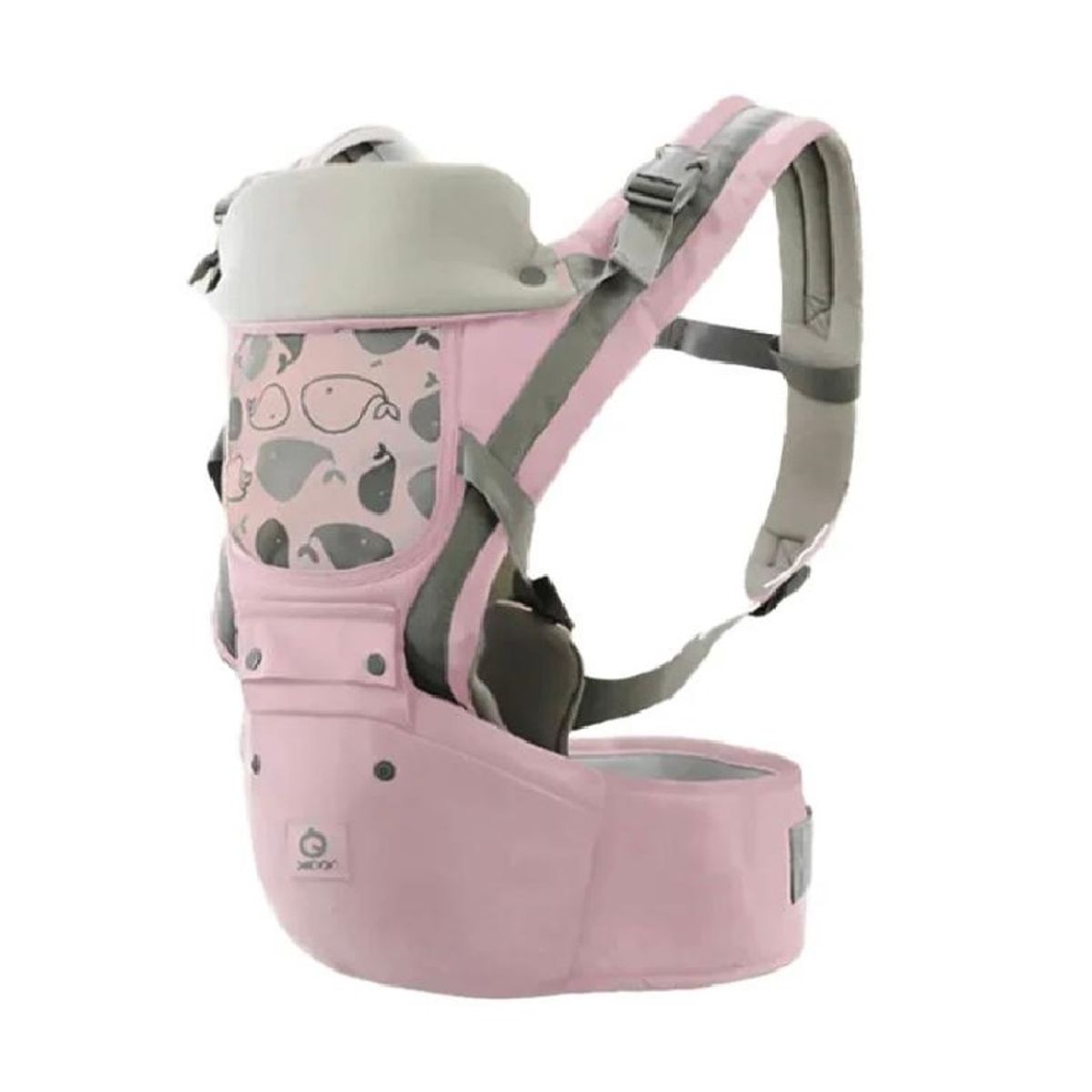 GENERICO - Cargador Canguro Portabebe 3en1 Aiebao Ergonomico