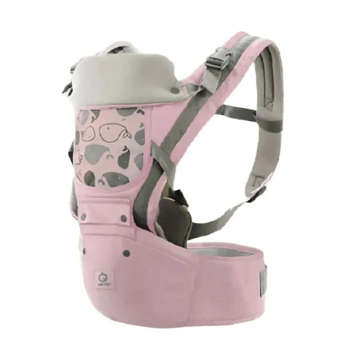 GENERICO - Cargador Canguro Portabebe 3en1 Aiebao Ergonomico