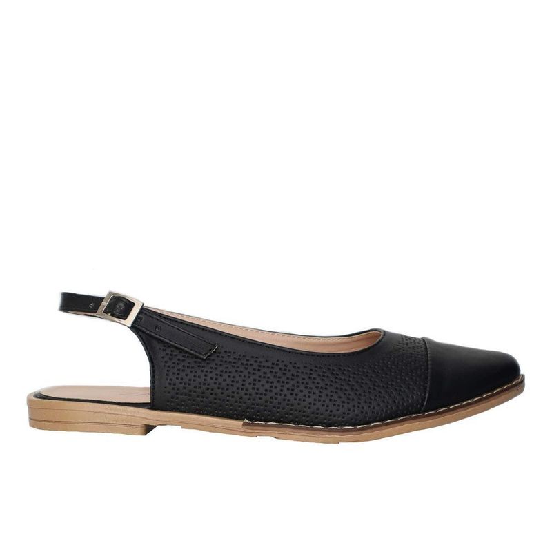 ZAVATTY - Baleta para mujer 1543-Z147 NEGRO ZAVATTY