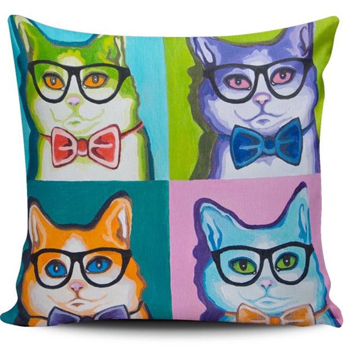 TAYRONA STORE - Funda Cojin Sin Relleno Gatos 63