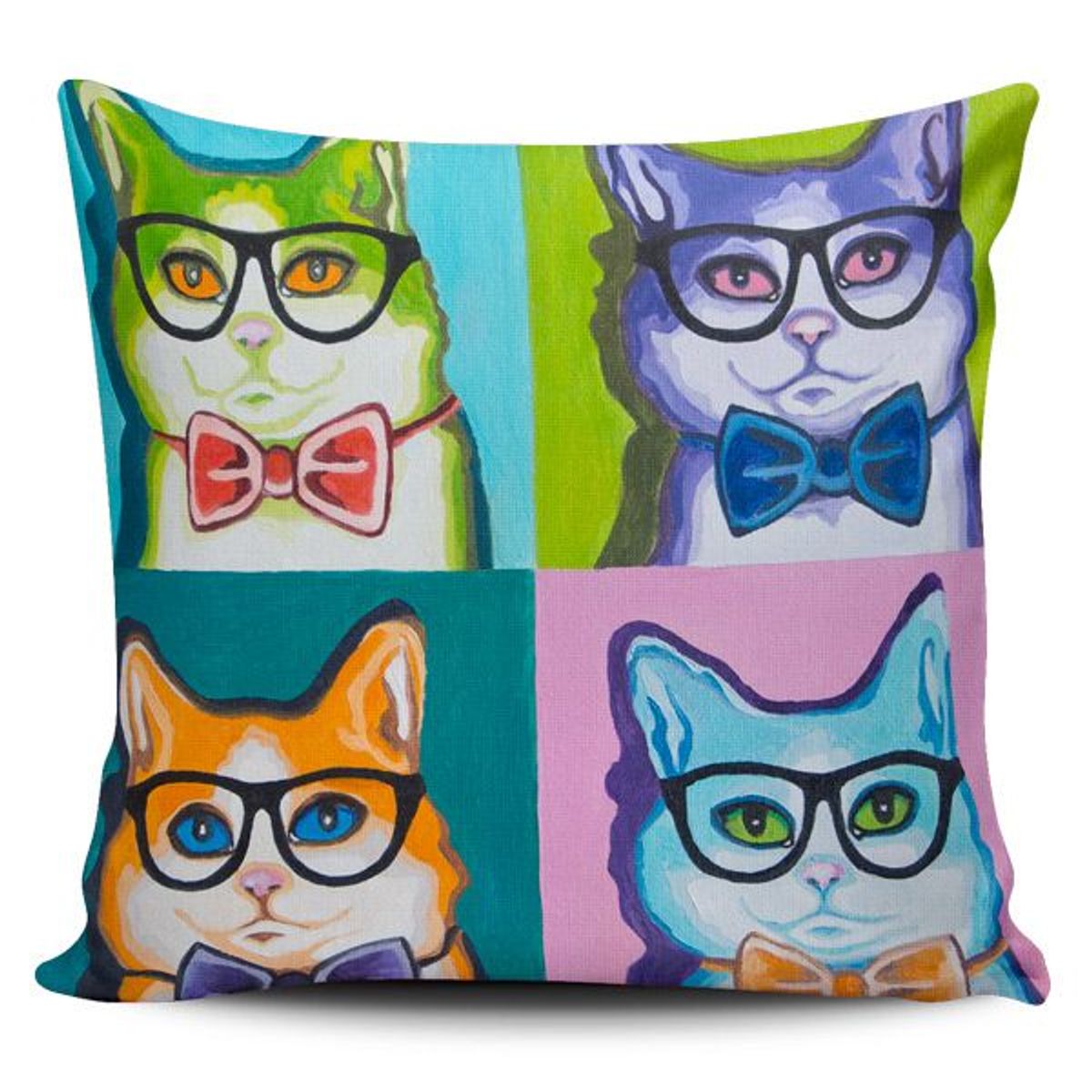TAYRONA STORE - Funda Cojin Sin Relleno Gatos 63