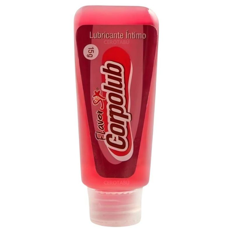 FLAVOR SEX - Lubricante Intimo Anal Corpolub A Base De Agua x 15g-