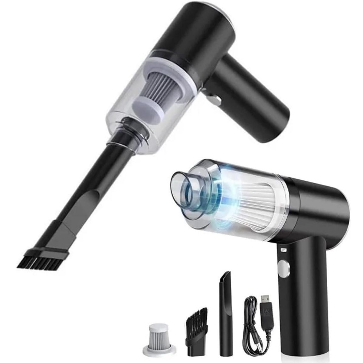 ONE PIXEL - Mini Aspiradora Inalambrica De Mano ONE PIXEL