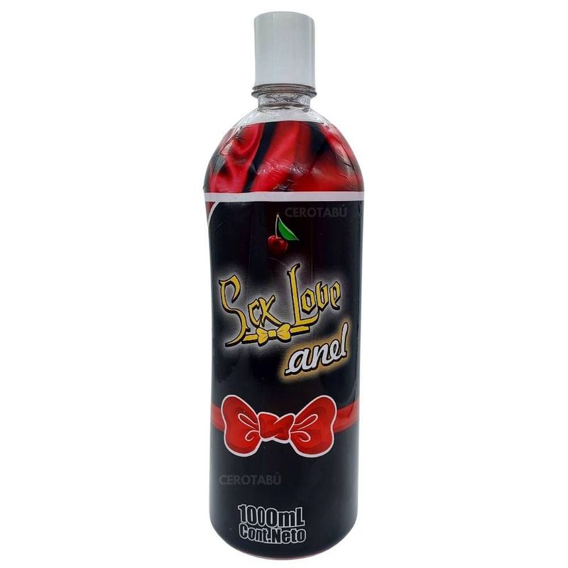 GENERICO - Lubricante Intimo Dilatador Anal Larga Duración Sex Love x 1000ml