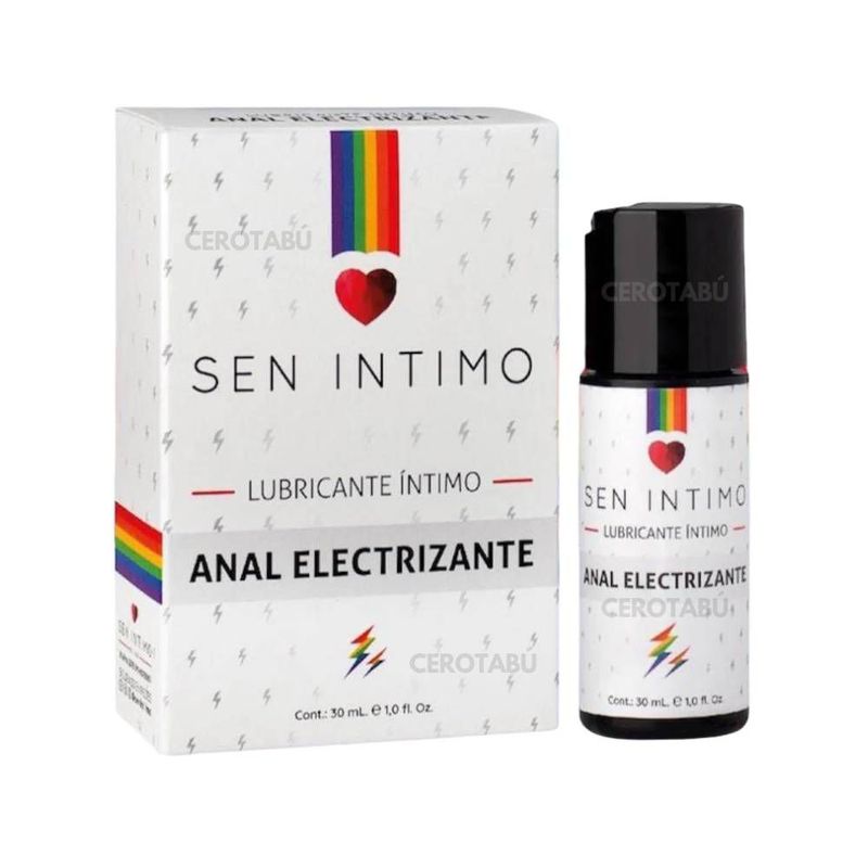 SEN INTIMO - Lubricante Intimo Electrizante Anal Sen Intimo x30 ml
