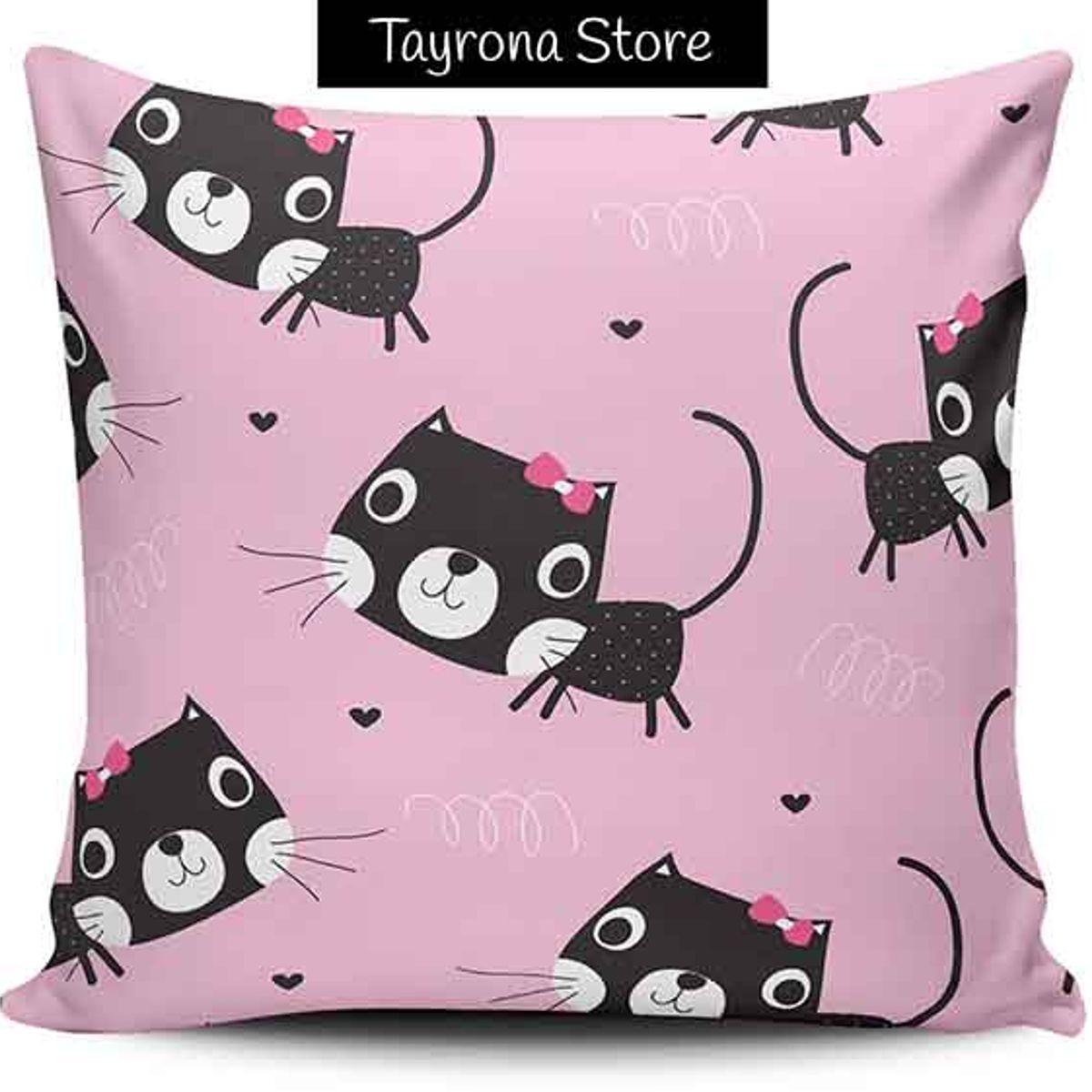 TAYRONA STORE - Funda Cojin Sin Relleno Gatos 43