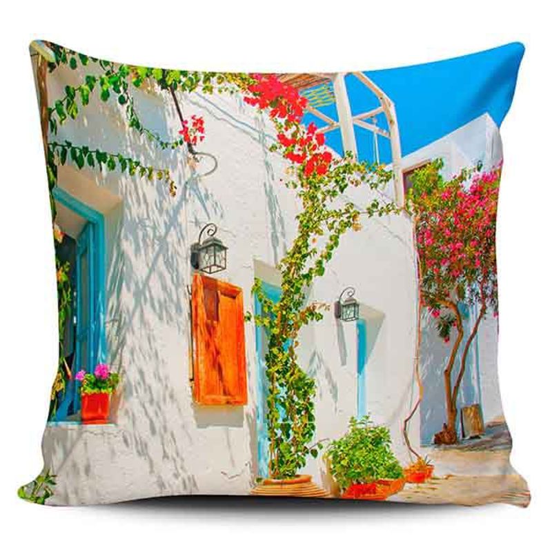 TAYRONA STORE - Funda Cojin Sin Relleno Grecia 03