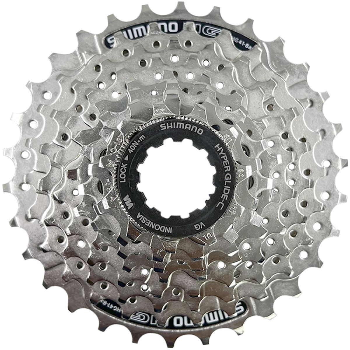 SHIMANO - Pacha Bicicleta 8 Velocidades Shimano Hg41 11-32 Ruta Mtb