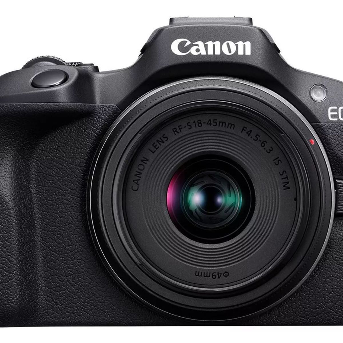 CANON - Cámara Sin Espejo Canon Eos R100 Lente 18-45 Mm 24,2 Mp