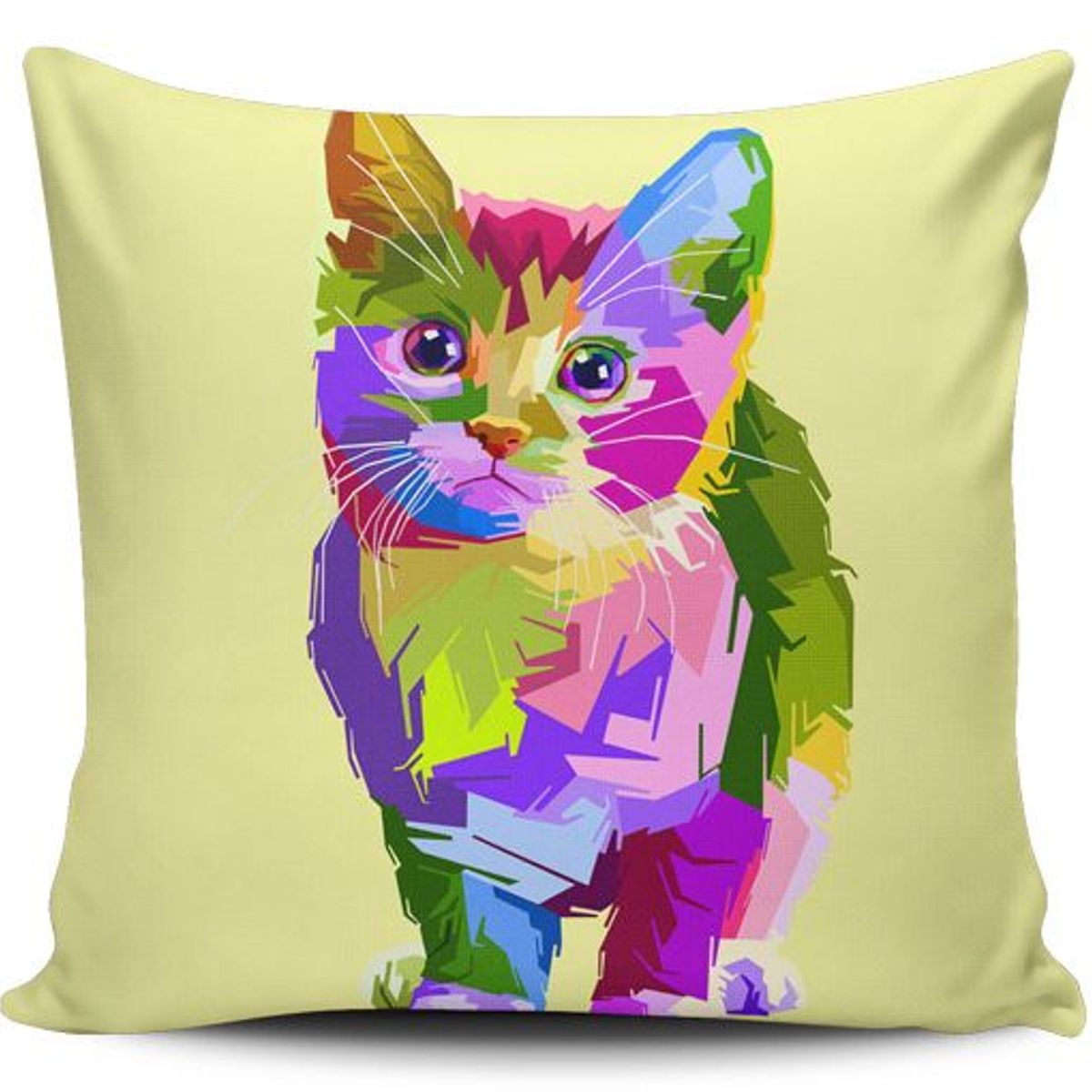 TAYRONA STORE - Funda Cojin Sin Relleno Gatos 114