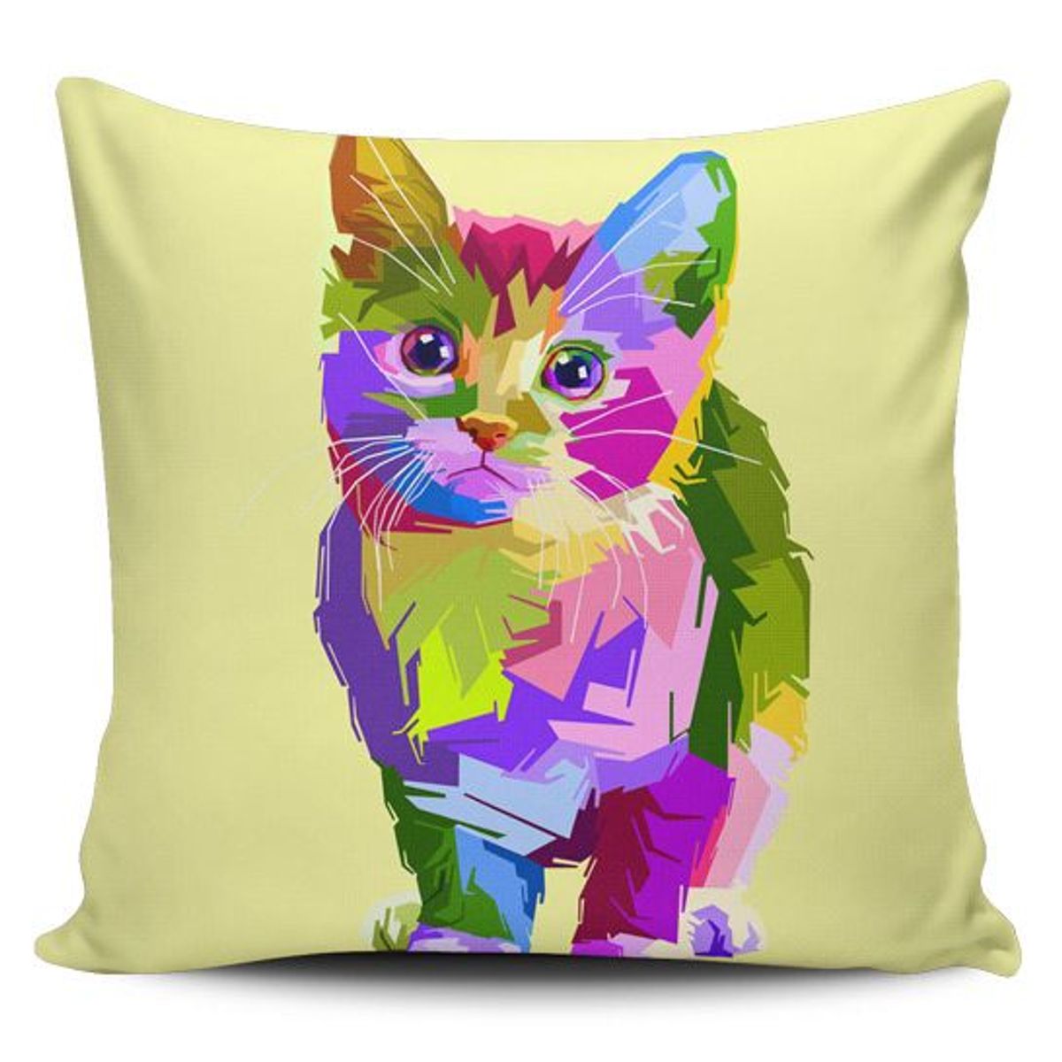 TAYRONA STORE - Funda Cojin Sin Relleno Gatos 114