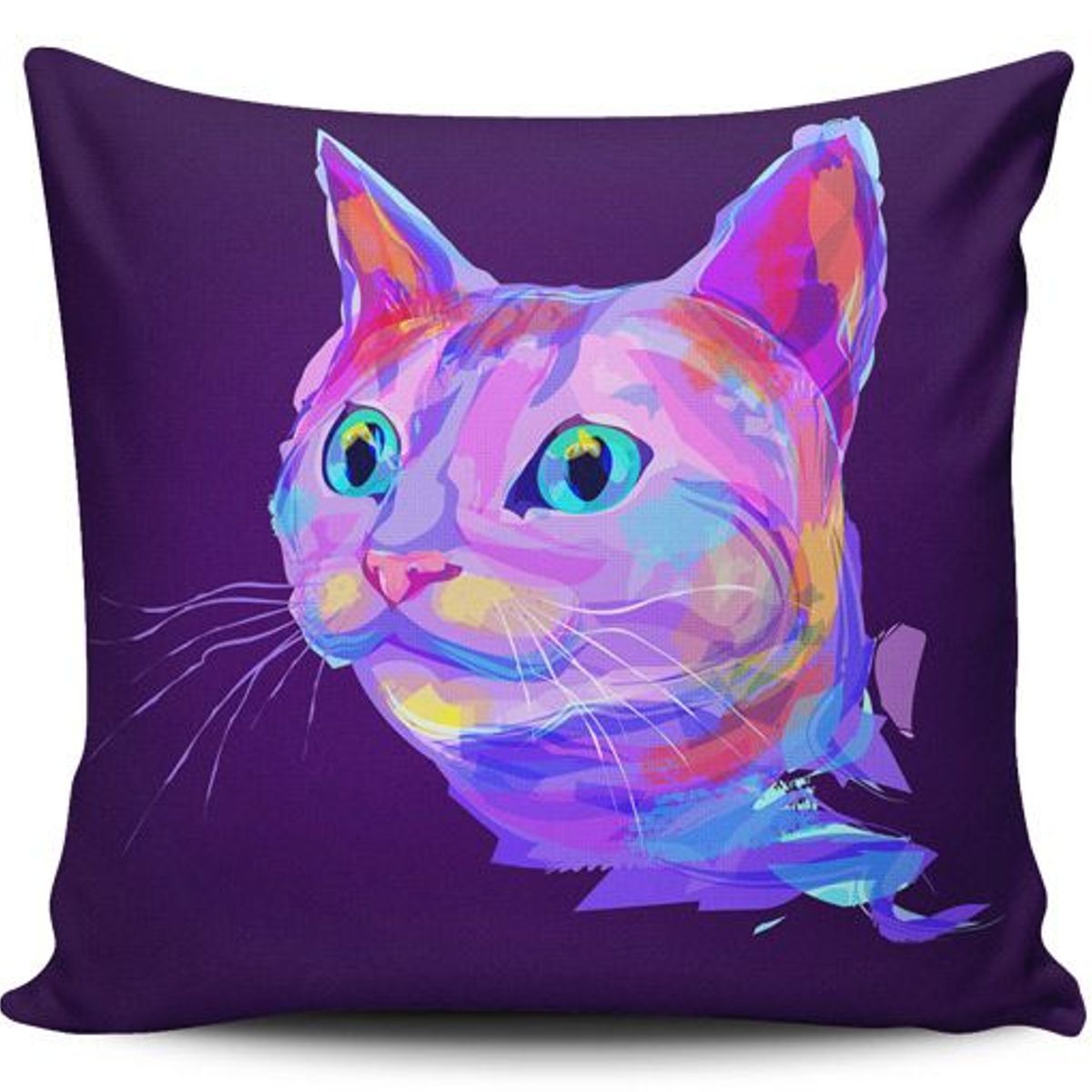 TAYRONA STORE - Funda Cojin Sin Relleno Gatos 110.