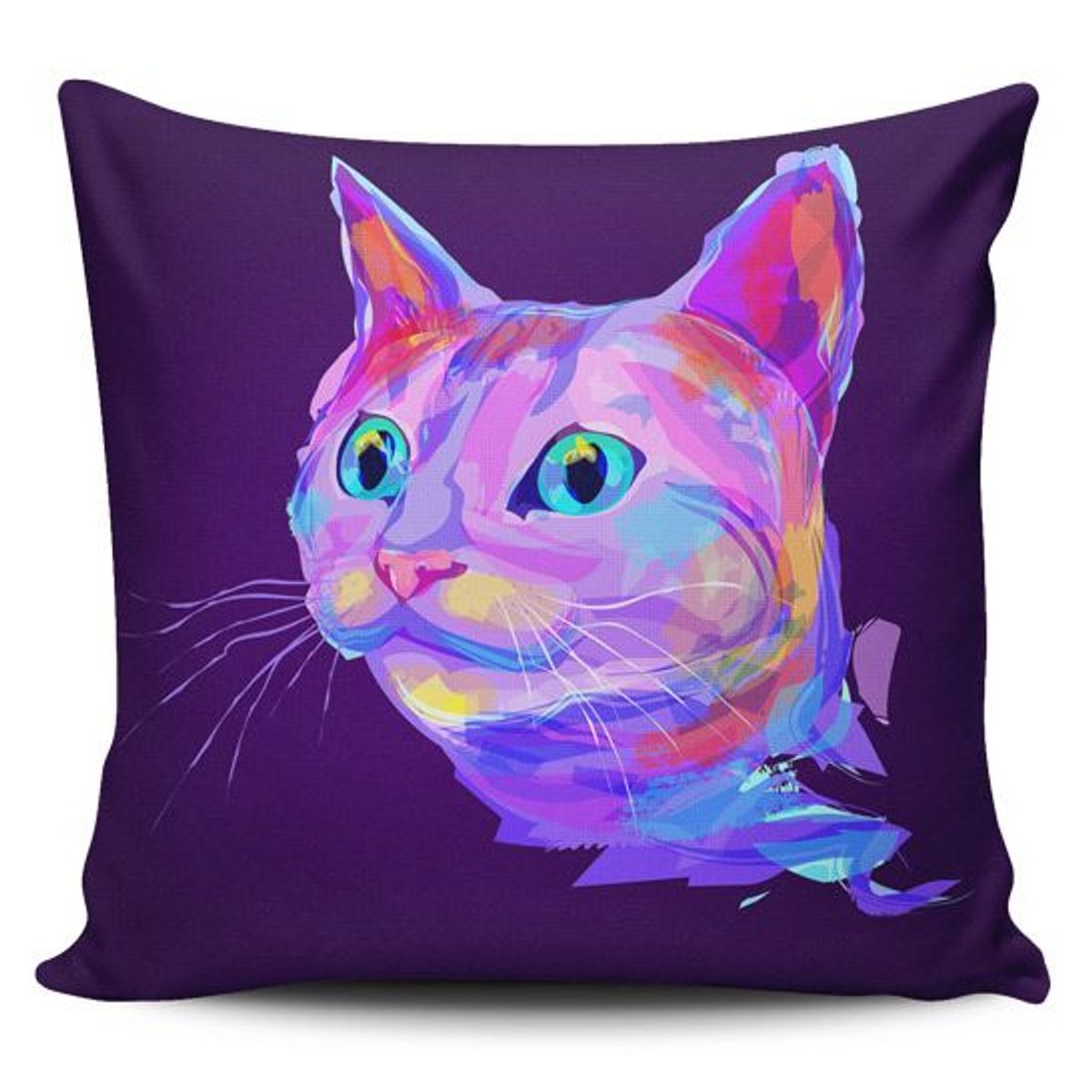 TAYRONA STORE - Funda Cojin Sin Relleno Gatos 110.