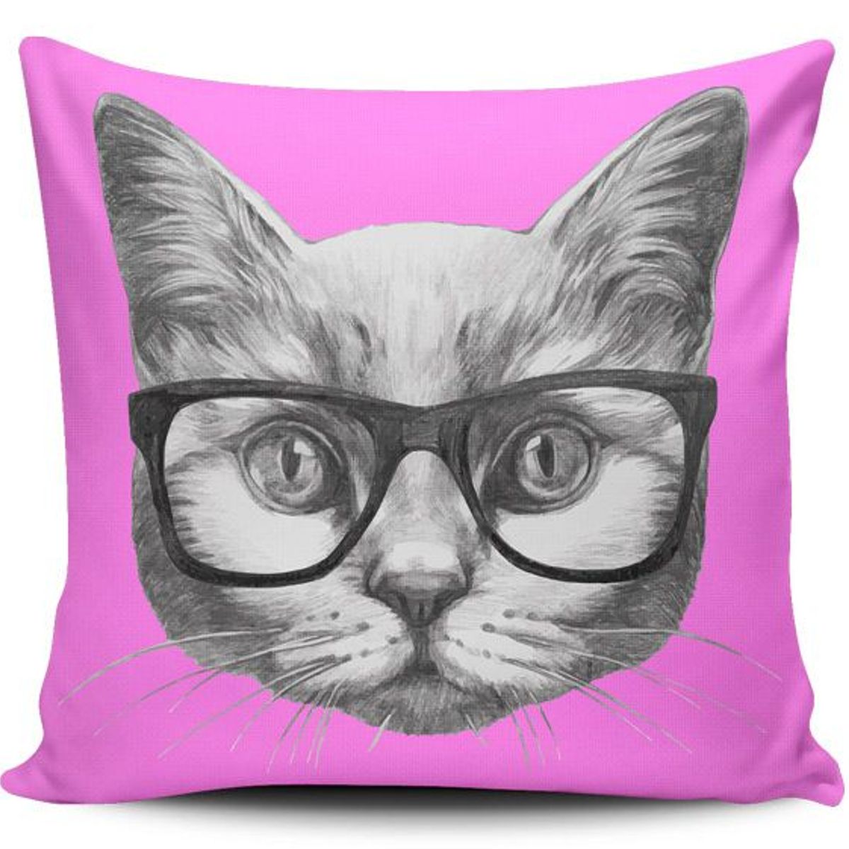 TAYRONA STORE - Funda Cojin Sin Relleno Gato 66