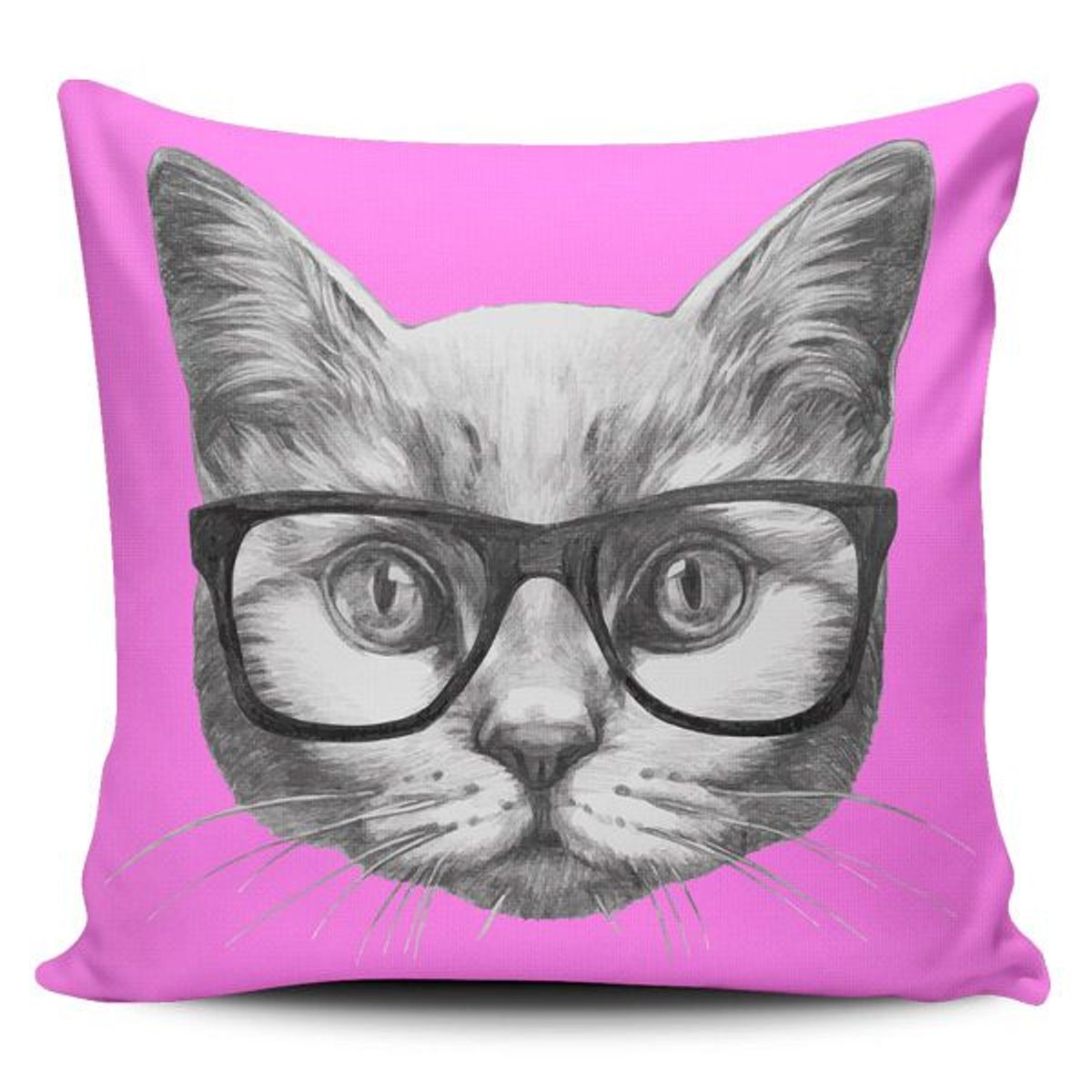 TAYRONA STORE - Funda Cojin Sin Relleno Gato 66