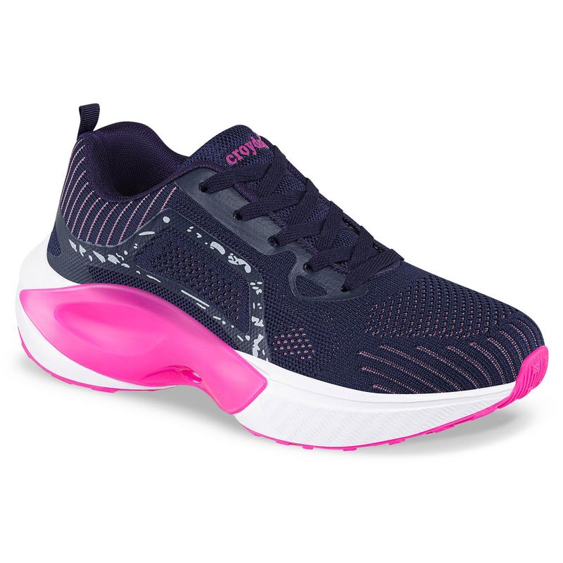 CROYDON - Tenis Running Plainet Azul Osc para Mujer Croydon